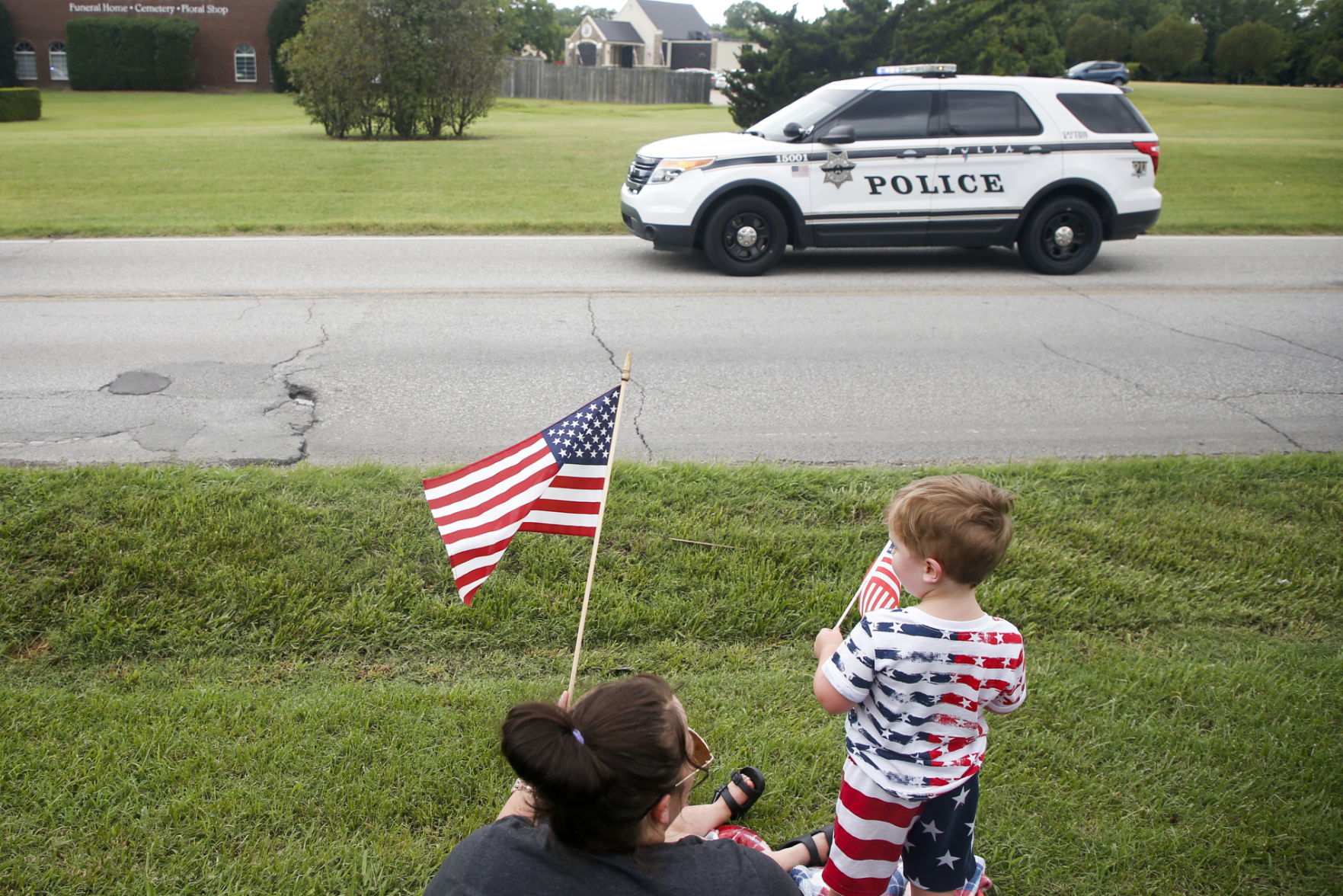 Police Funeral